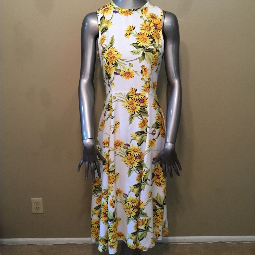 Vintage Roberta floral maxi dress